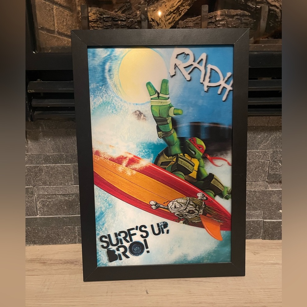TMNT Hologram Picture of Raphael